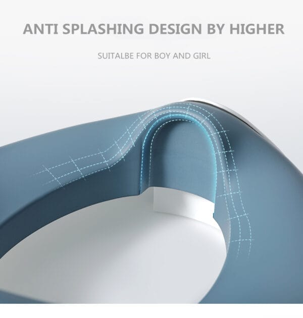 BabyLiv Toilet Seat Cover For Toddlers (Mahroon)