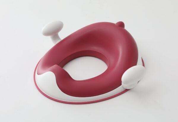 BabyLiv Toilet Seat Cover For Toddlers (Mahroon)