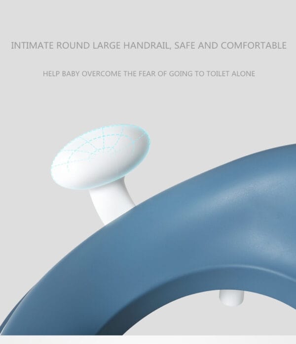 BabyLiv Toilet Seat Cover For Toddlers (Mahroon)