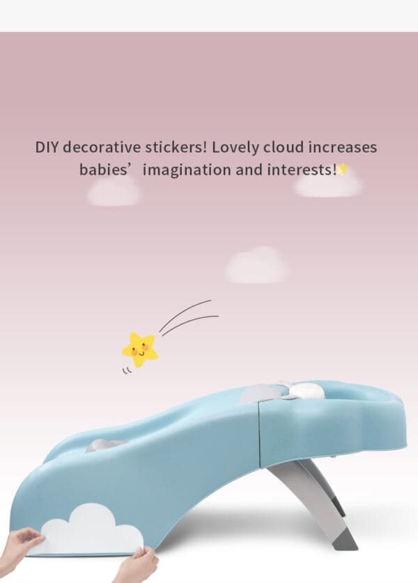 BabyLiv Shampoo Chair (Blue)