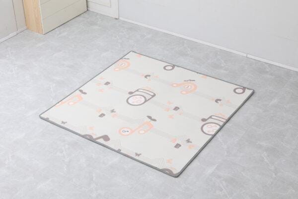 BabyLIV Ultra Soft PlayMAT for 0 To 5 Years
