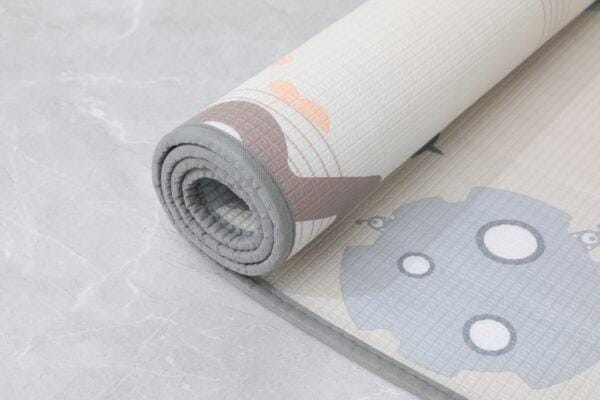 BabyLIV Ultra Soft PlayMAT for 0 To 5 Years